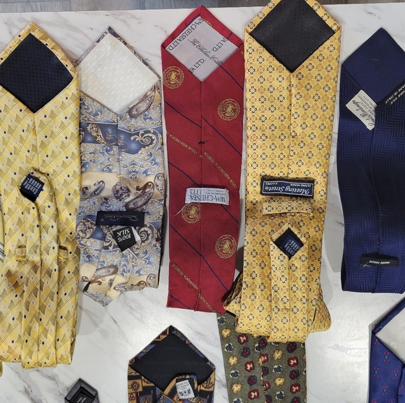 Silk Tie Lot - Picture 10 of 14